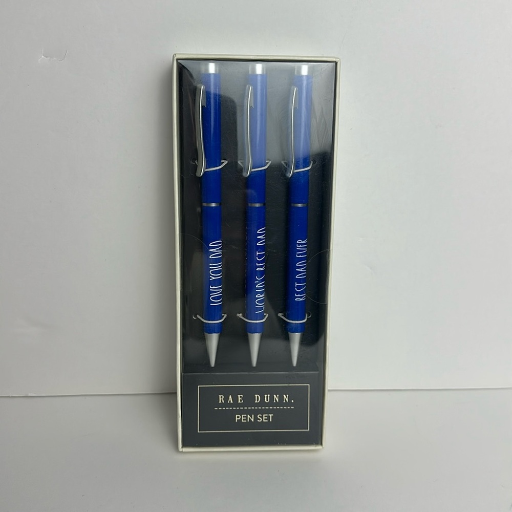 NIB Rae Dunn Pen Set